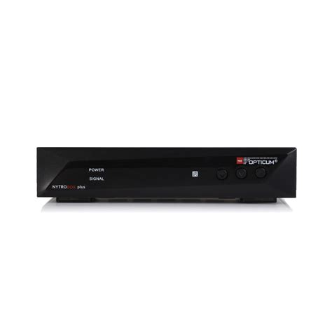 Opticum Nytro Box Plus DVB T2 DVB C Receiver