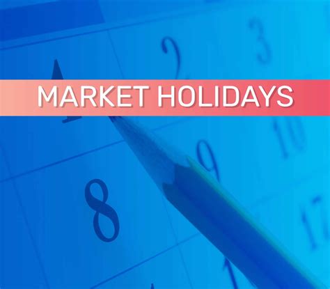 How To Use The Stock Market Holidays API · Market Data