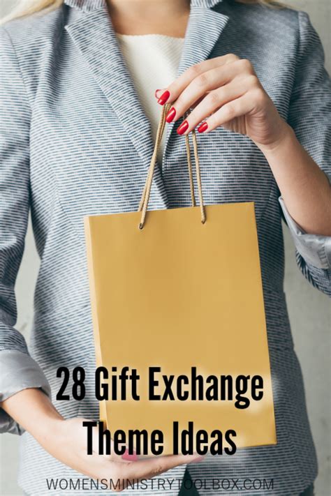 28 Gift Exchange Theme Ideas - Women's Ministry Toolbox | Christmas ...