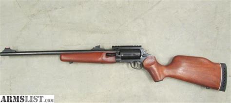 ARMSLIST - For Sale: Taurus Circuit Judge revolver rifle