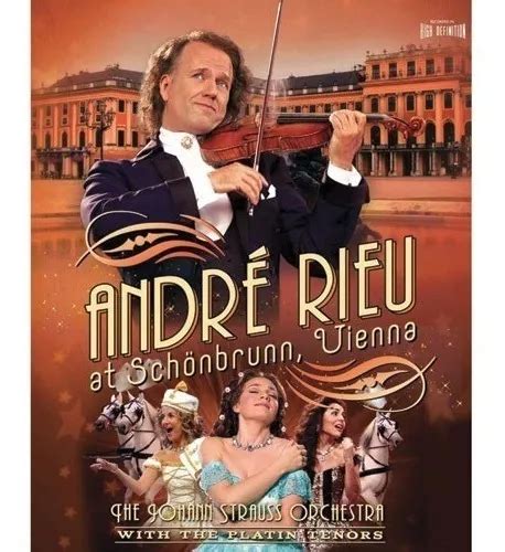 Blu ray André Rieu en Schonbrunn Viena MercadoLibre