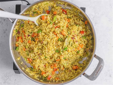 Nigerian Fried Rice Recipe