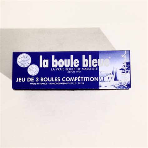 Triplette Super Inox Demi Dure La Boule Bleue