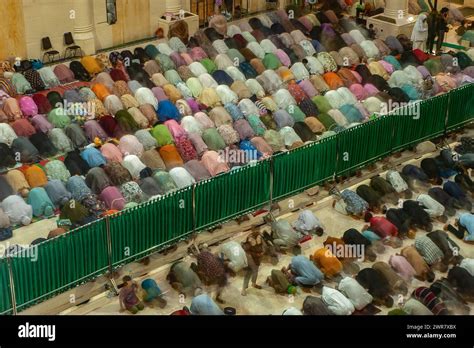 Indonesia Th Mar Muslims Worship The First Taraweeh Prayer In