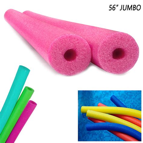 4 Pack Pool Noodles Swimming Craft Foam Noodle Party Therapy Fishing ...