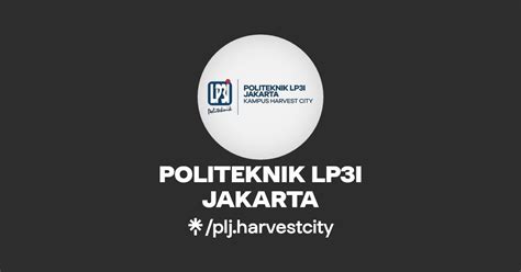 Politeknik Lp I Jakarta Instagram Facebook Tiktok Linktree