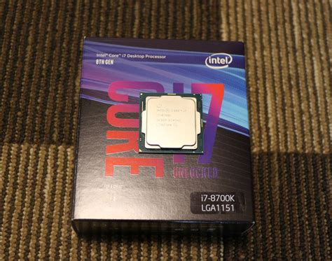 Intel Core I7 8700k Box 品 Core I7 ｜売買されたオークション情報、yahooの商品情報をアーカイブ公開 オークファン（）