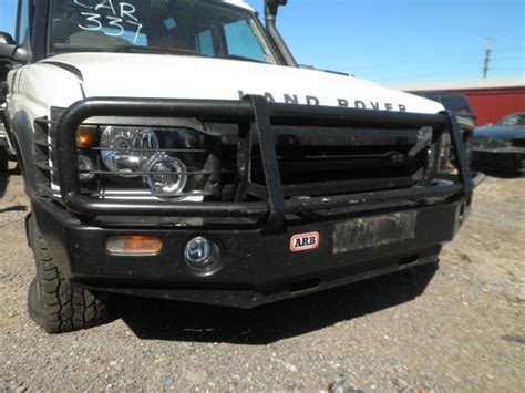 Land Rover Arb Bull Bar Winch Bumper Same Fit As Part 3432120 Off Road Accessories For Land