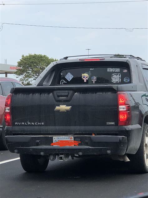 Car Next To Me Can You Believe These Twats Fuck That Guy Spotted In Oklahoma InfowarriorRides