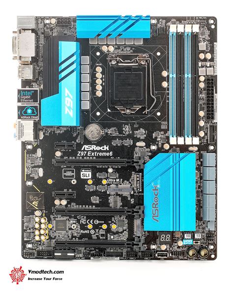 หน้าที่ 2 Asrock Z97 Extreme6 Motherboard Review Review Overclock Hardware