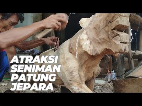 Pembuatan Patung Macan Tahap Pertama CHAINSAW SKILL YouTube