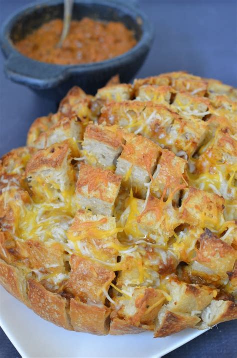 Chili Cheese Pull Apart Bread Eclectic Momsense