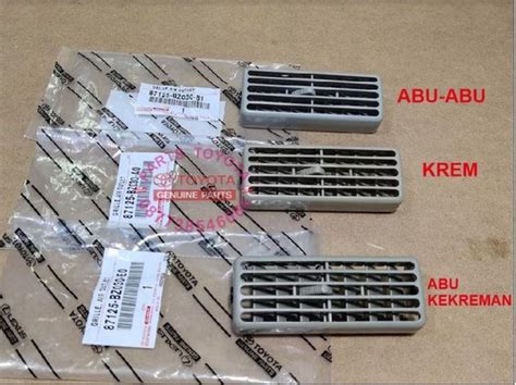 Jual Grille Gril Kisi Kisi Ac Tengah Double Blower Belakang Veloz