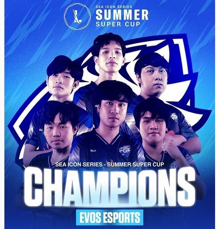 EVOS Esports TH Juarai Turnamen Wild Rift SEA Icon Series 2021 Summer