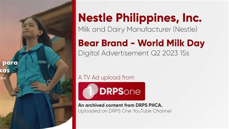 Bear Brand World Milk Day Digital Ad Q2 2023 15s Philippines YouTube