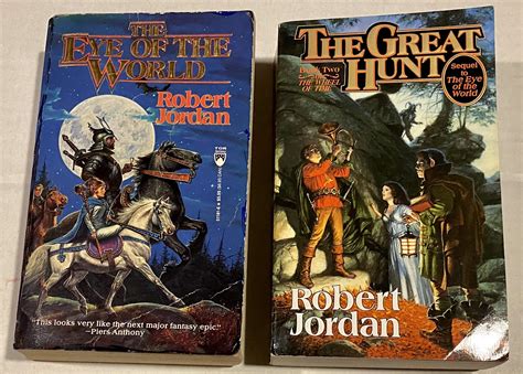 Wheel Of Time Box Set Eye Of The World Great Hunt By Robert Jordan