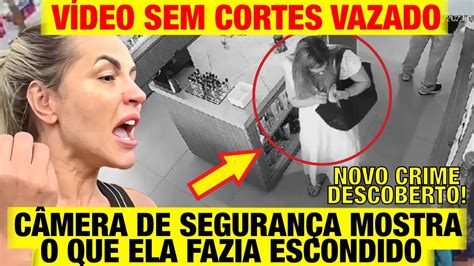 DEOLANE BEZERRA VÍDEO SEM CORTES VAZADO Câmera de segurança mostra o