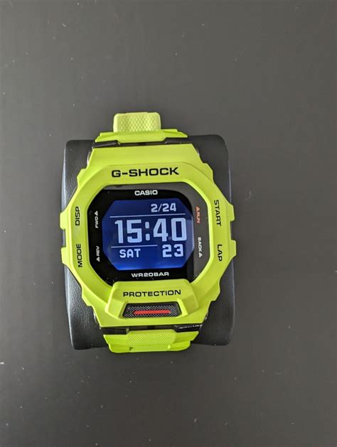 Casio G SHOCK GBD 200 9JF Watch EBay