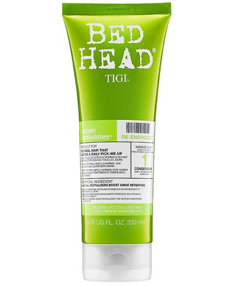 Comprar Online Acondicionador Re Energize Tigi Bed Head Ml