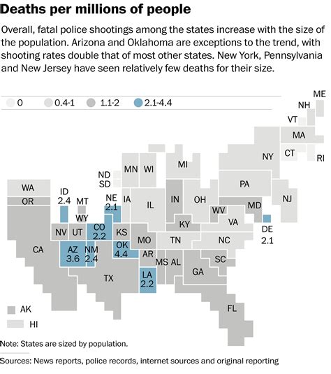 Fatal Police Shootings In 2015 Approaching 400 Nationwide The