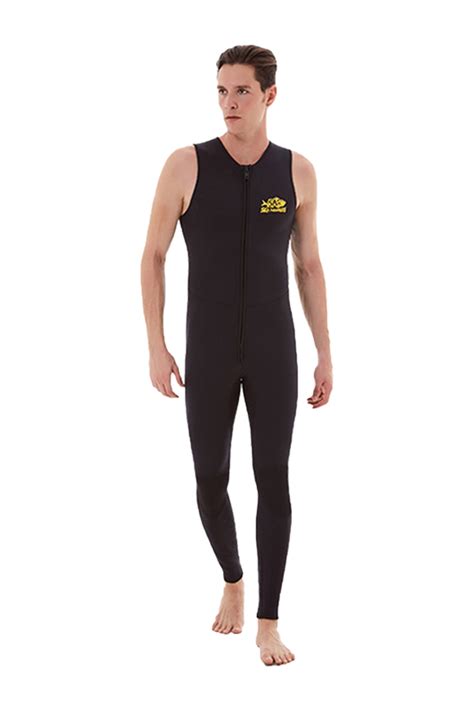 Divestar Mm Sleeveless Farmer Long John Wetsuit