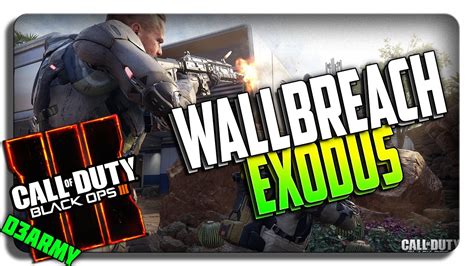 Black Ops 3 Glitches Exodus WALLBREACH Out Of Map BO3 Glitches