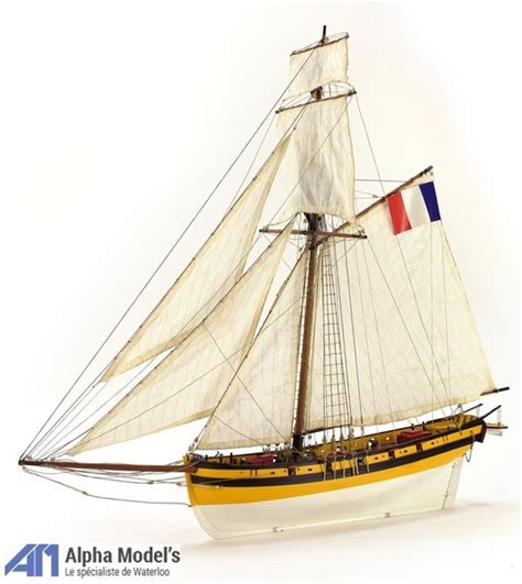 Artesania Latina Le Renard Alphamodels