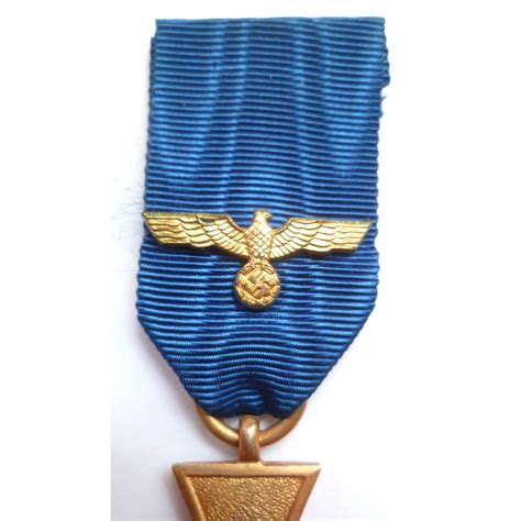 WW2 German Armed Forces Army 25 Year Long Service Medal