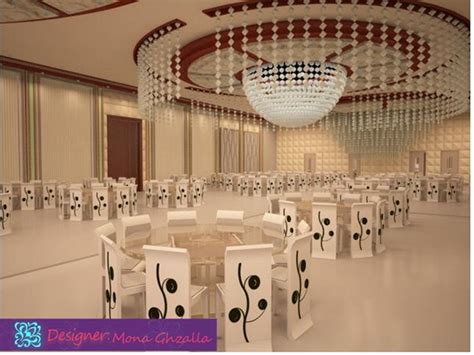 wedding hall design on Behance