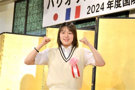 日大藤沢高・平井瑞希「メダル獲得へ日々挑戦」 競泳パリ五輪での躍進誓う カナロコ By 神奈川新聞