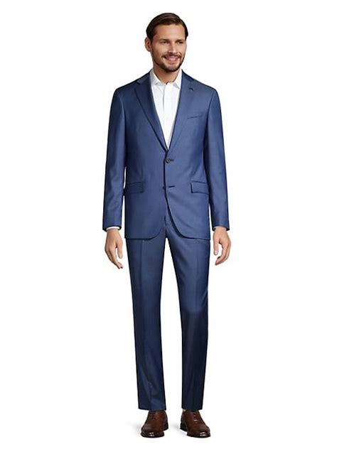 Jake Modern Fit Super 100s Wool Suit