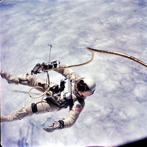 The First U.S. Spacewalk - Gemini 4