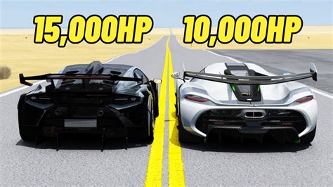 Koenigsegg Jesko Vs Lamborghini Huracan Drag Race Youtube