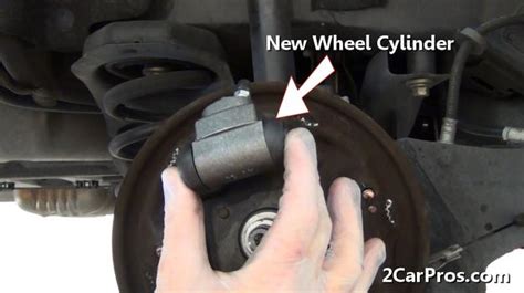 How To Replace A Brake Rear Wheel Cylinder