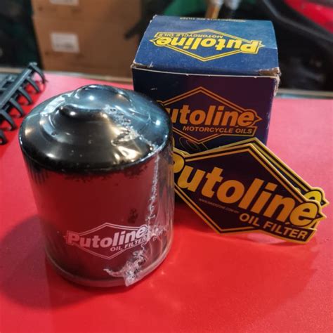 Putoline Oil Filter Vespa Hf183 Sp Shopee Malaysia