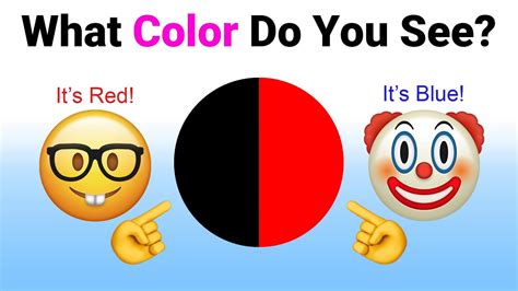 What Color Do You See 😱 Youtube