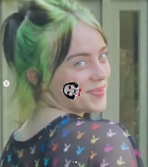 Más bella que nunca Billie Eilish impactó a todos con un camisón