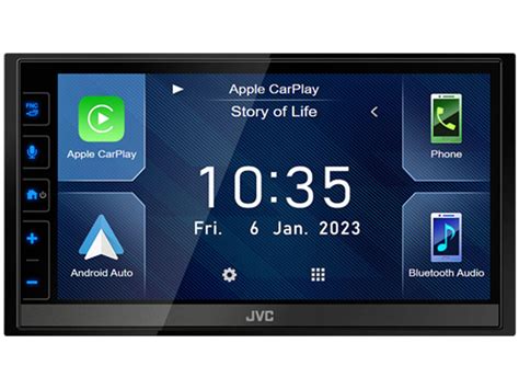 Jvc Kw M Dbw Din Dab Tr Dl S Carplay Android Auto Bema