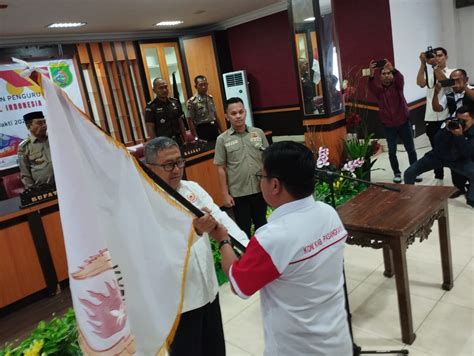 Resmi Dilantik Ini Strategi KONI Pasangkayu Tingkatkan Prestasi