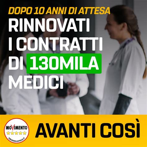 Dopo Anni Finalmente Il Rinnovo Del Contratto Dei Medici Ospedalieri