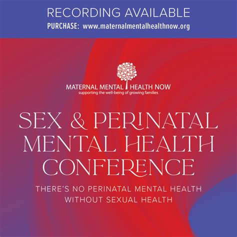 Sex And Perinatal Mental Health Maternal Mental Health Now