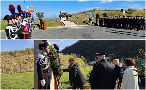 Anas Celebrato Il Anniversario Dell Uccisione Di Due Carabinieri