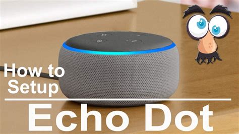 How To Setup Alexa With Echo Dot How To Use Alexa YouTube