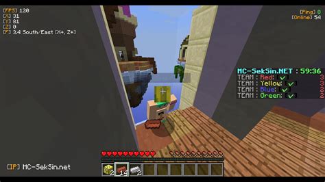 Minecraft EP 9หางหายกบการลงคลปมานาน ในเซฟ Mc SekSin Net YouTube