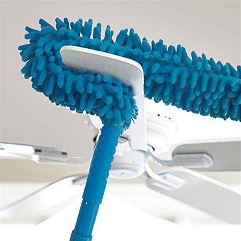 Microfiber Ceiling Fan Duster Multipurpose Flexible Brush Ny Store