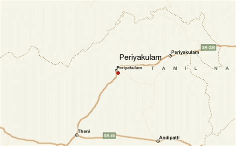 Periyakulam Location Guide