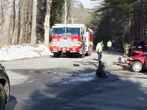 West Concord Crash Sends Patients To Concord Hospital Watch Concord