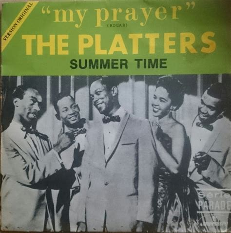 The Platters – My Prayer = Rogar (1973, Vinyl) - Discogs