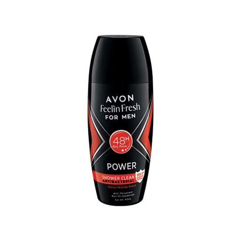 Avon Product Detail Feelin Fresh Power Anti Perspirant Roll On