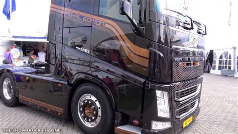 2017 Volvo Fh4 Royal Edtion By Volvo Trucks Youtube